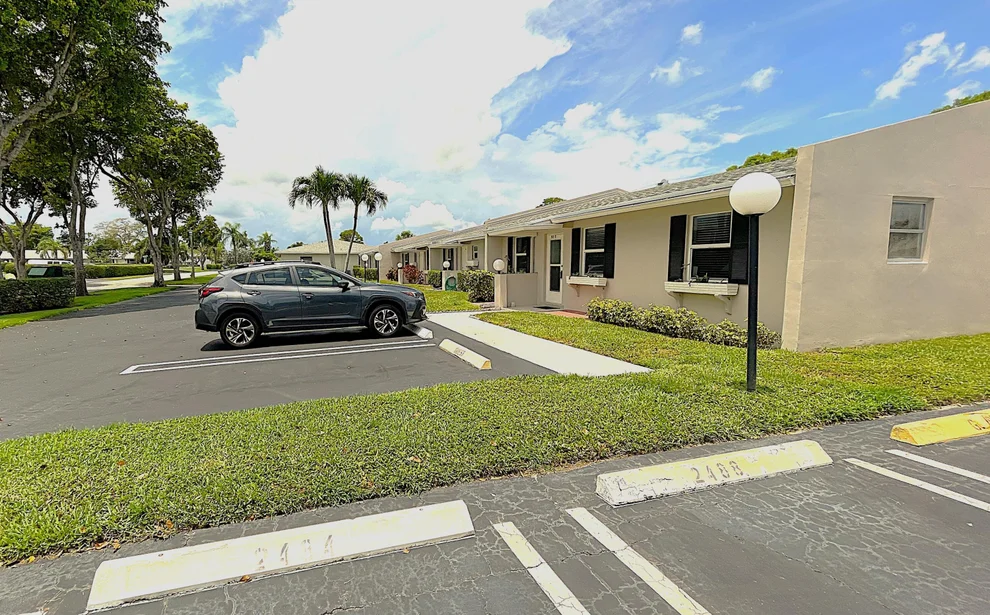 Unit for sale at 2431 Del Aire Boulevard, Delray Beach, FL 33445