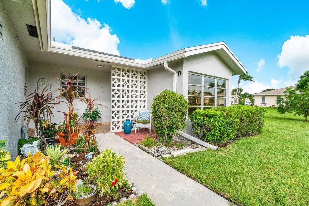 Unit for sale at 14340 Canalview Drive, Delray Beach, FL 33484