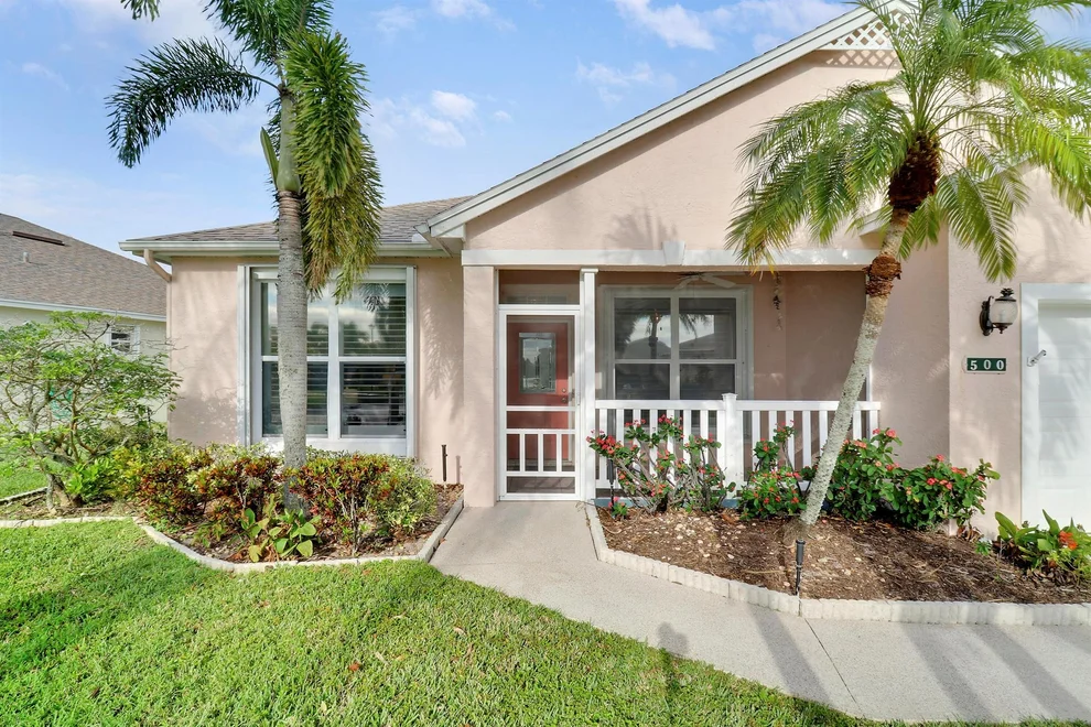Unit for sale at 500 NW Portofino Lane, Port St Lucie, FL 34986