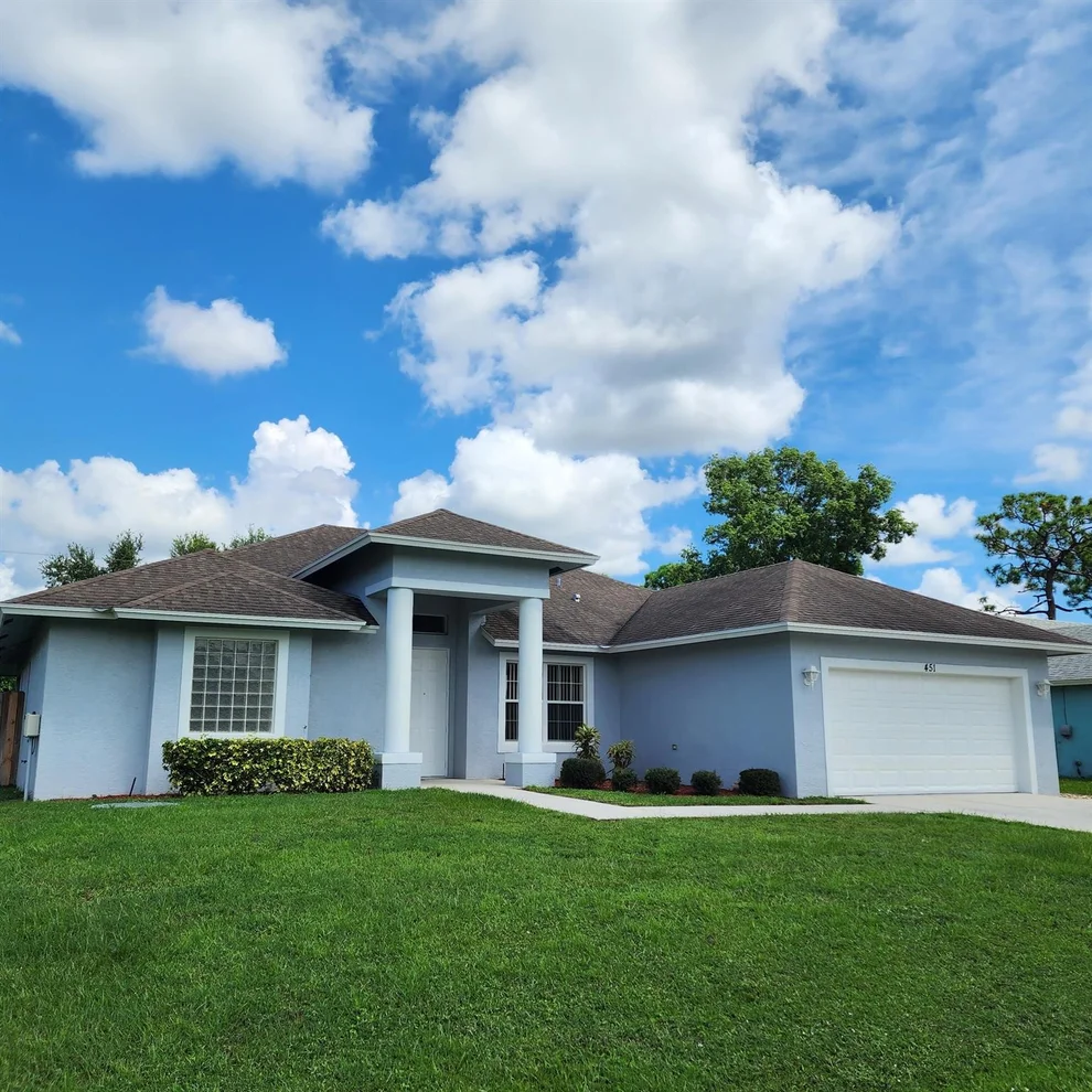 Unit for sale at 451 SW Laconic Avenue, Port St Lucie, FL 34953