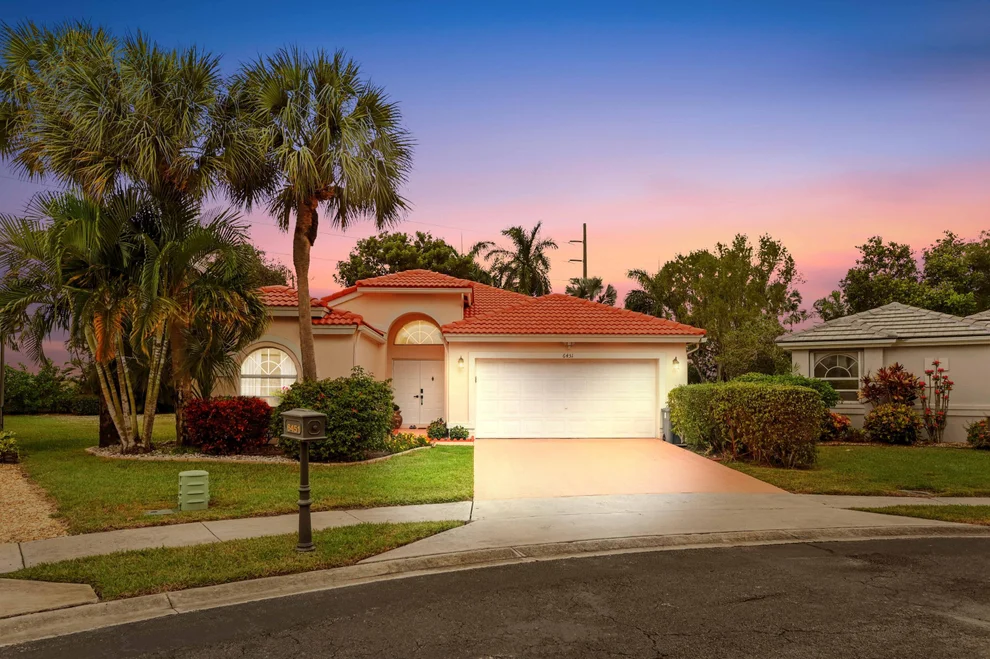 Unit for sale at 6451 Tiara Drive, Boynton Beach, FL 33437