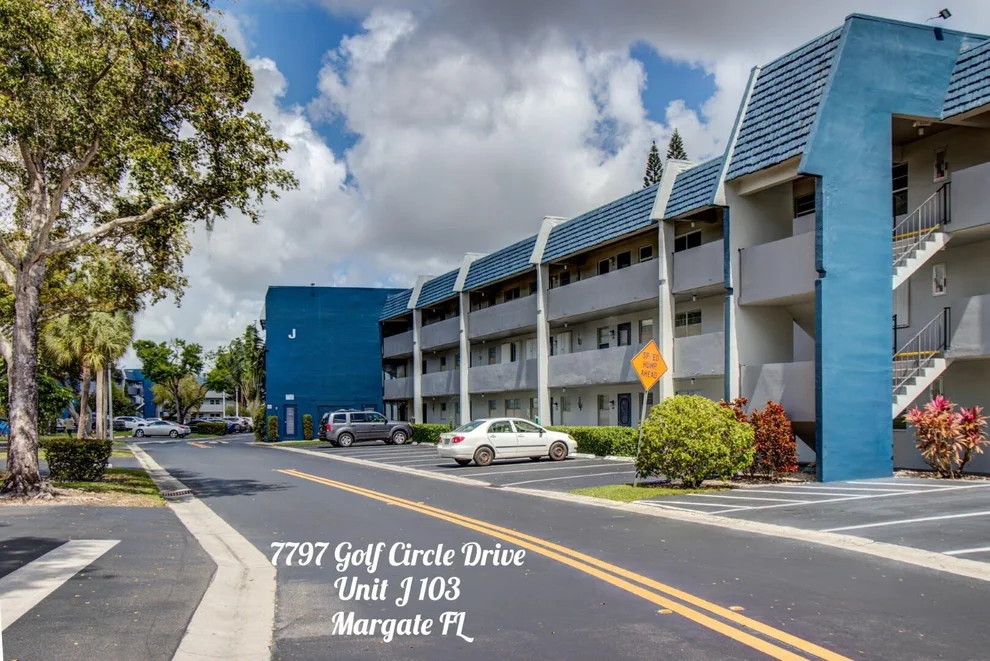 Unit for sale at 7797 Golf Circle Drive, Margate, FL 33063