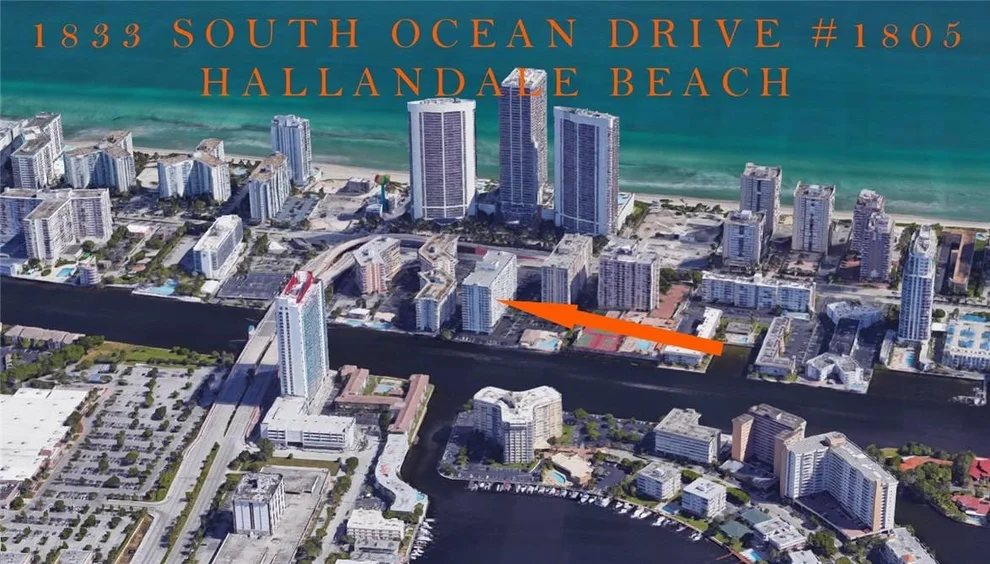 Unit for sale at 1833 S Ocean Drive, Hallandale Beach, FL 33009