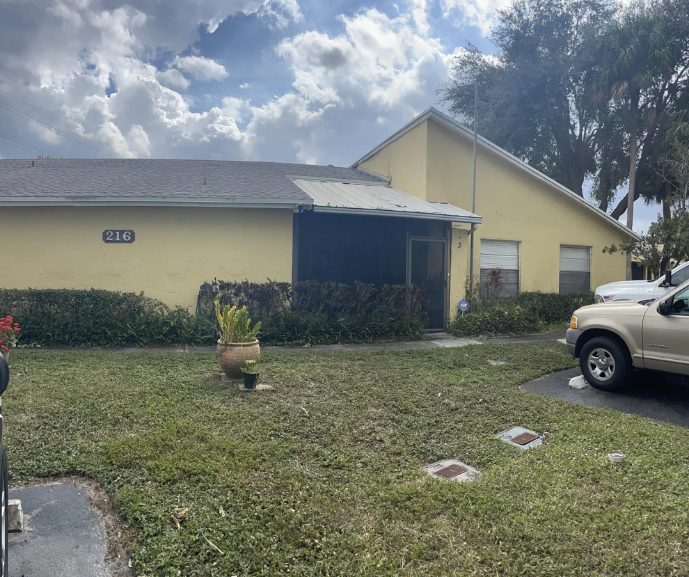 Unit for sale at 216 Sparrow Drive, Royal Palm Beach, FL 33411