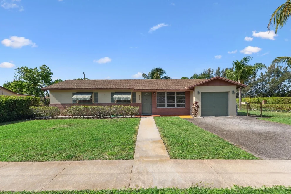 Unit for sale at 2412 NE 2nd Court, Boynton Beach, FL 33435