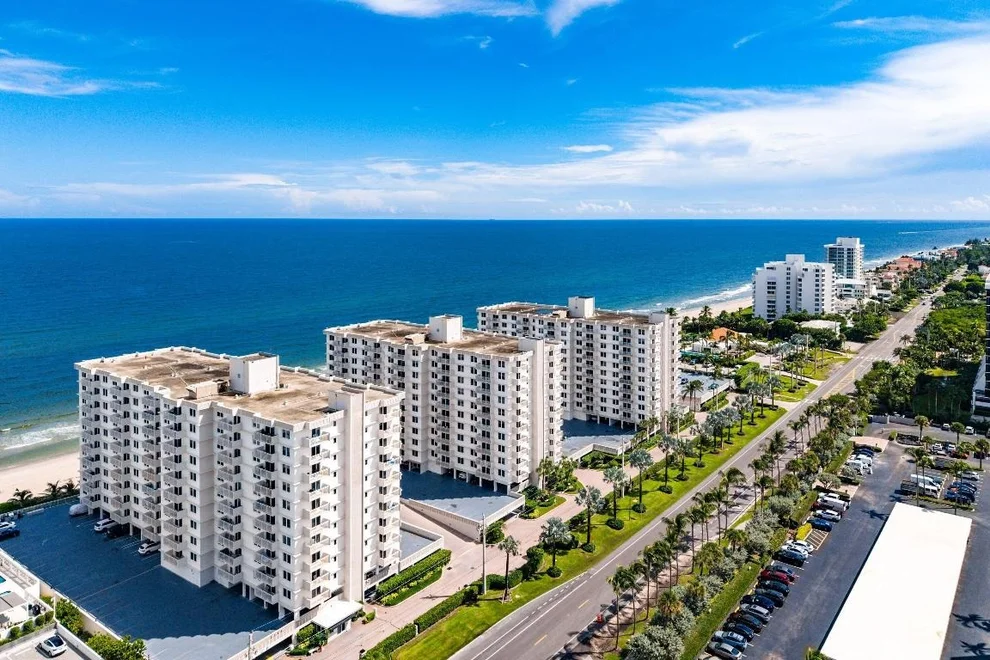 Unit for sale at 3221 S Ocean Boulevard, Highland Beach, FL 33487