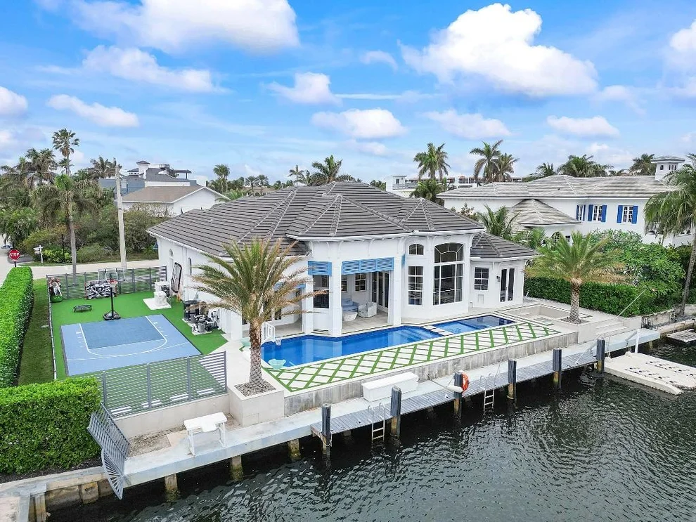 Unit for sale at 4229 Tranquility Drive, Highland Beach, FL 33487
