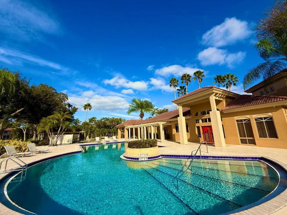 Unit for sale at 4879 Via Palm Lakes, West Palm Beach, FL 33417