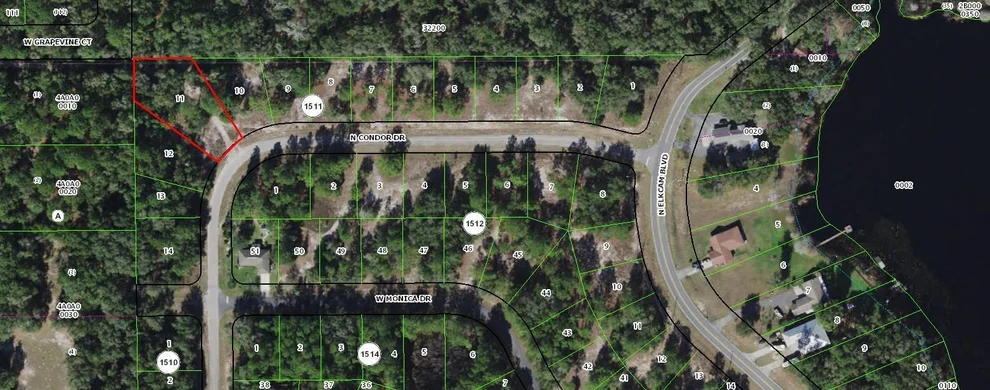 Unit for sale at 11960 N Condor Drive, Citrus Springs, FL 34433