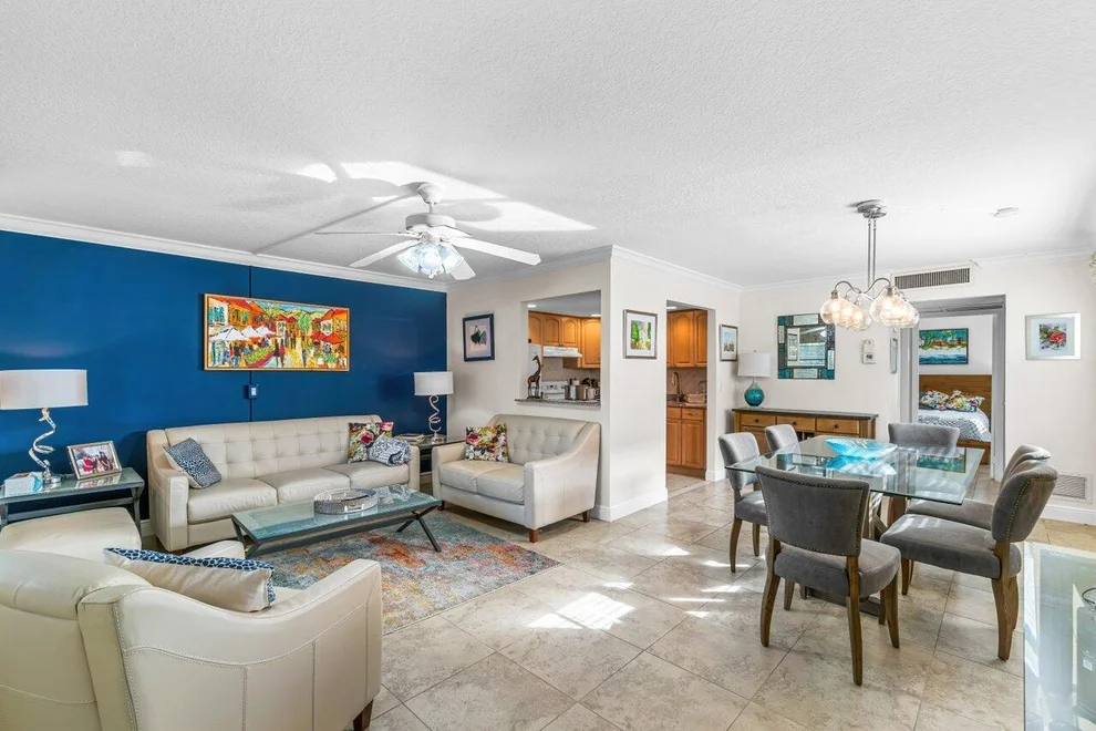 Unit for sale at 206 Tuscany D, Delray Beach, FL 33446