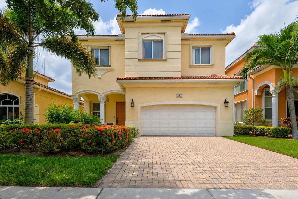 Unit for sale at 241 Gazetta Way, West Palm Beach, FL 33413