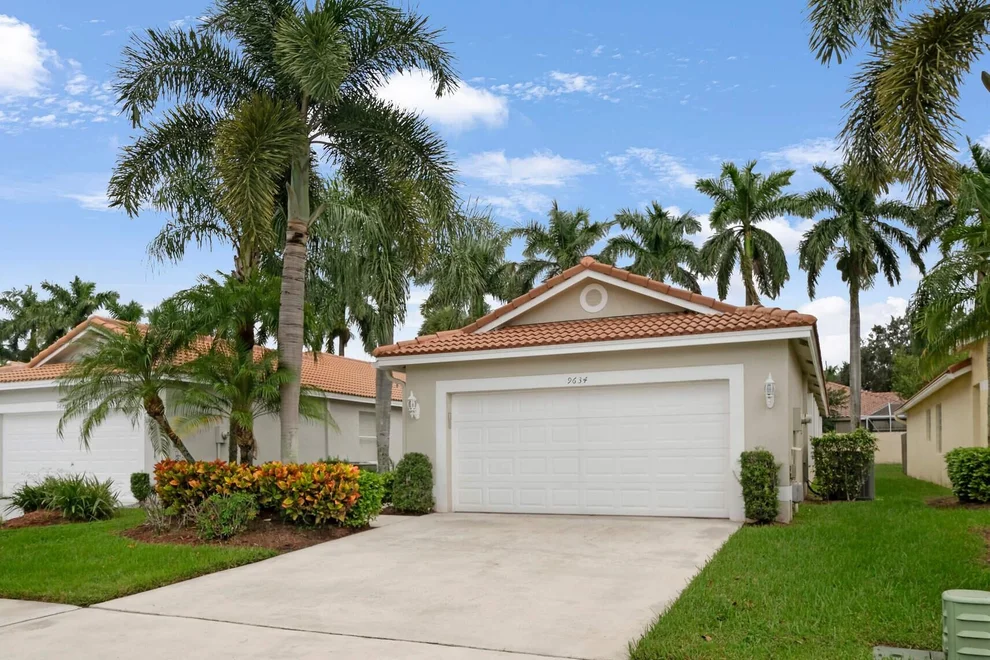 Unit for sale at 9634 Cherry Blossom Court, Boynton Beach, FL 33437