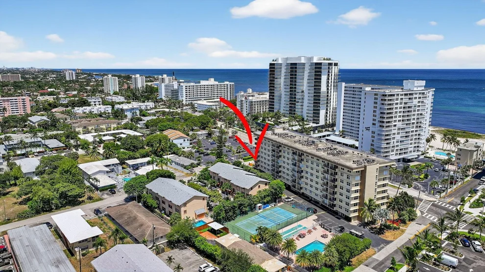 Unit for sale at 1009 N Ocean Boulevard, Pompano Beach, FL 33062