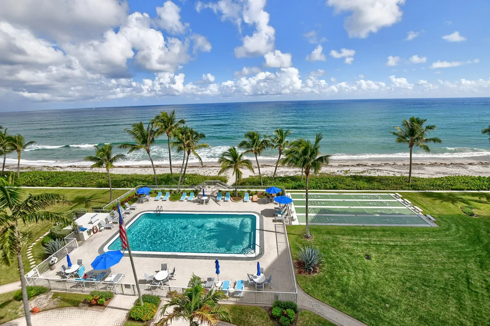 Unit for sale at 3101 S Ocean Boulevard, Highland Beach, FL 33487