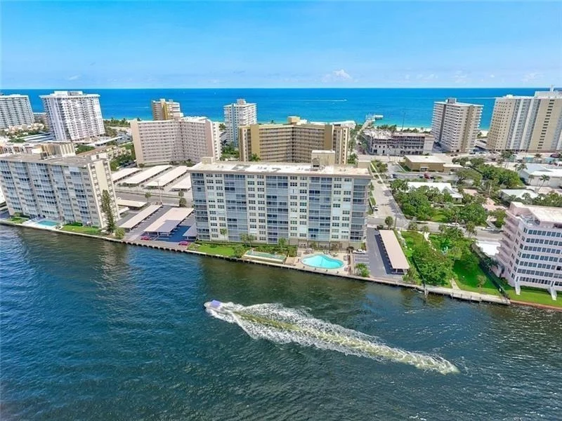 Unit for sale at 299 N Riverside Drive, Pompano Beach, FL 33062