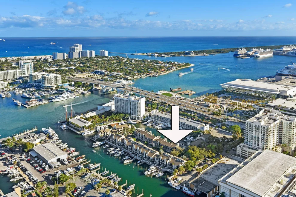Unit for sale at 8 Portside Drive, Fort Lauderdale, FL 33316