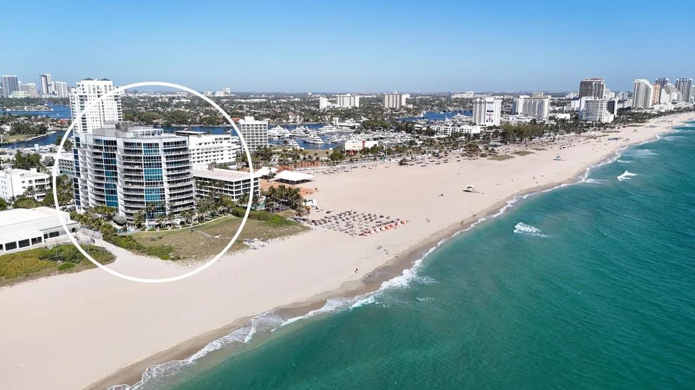 Unit for sale at 1200 Holiday Drive, Fort Lauderdale, FL 33316