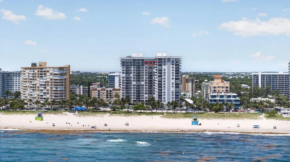 Unit for sale at 405 N Ocean Boulevard, Pompano Beach, FL 33062