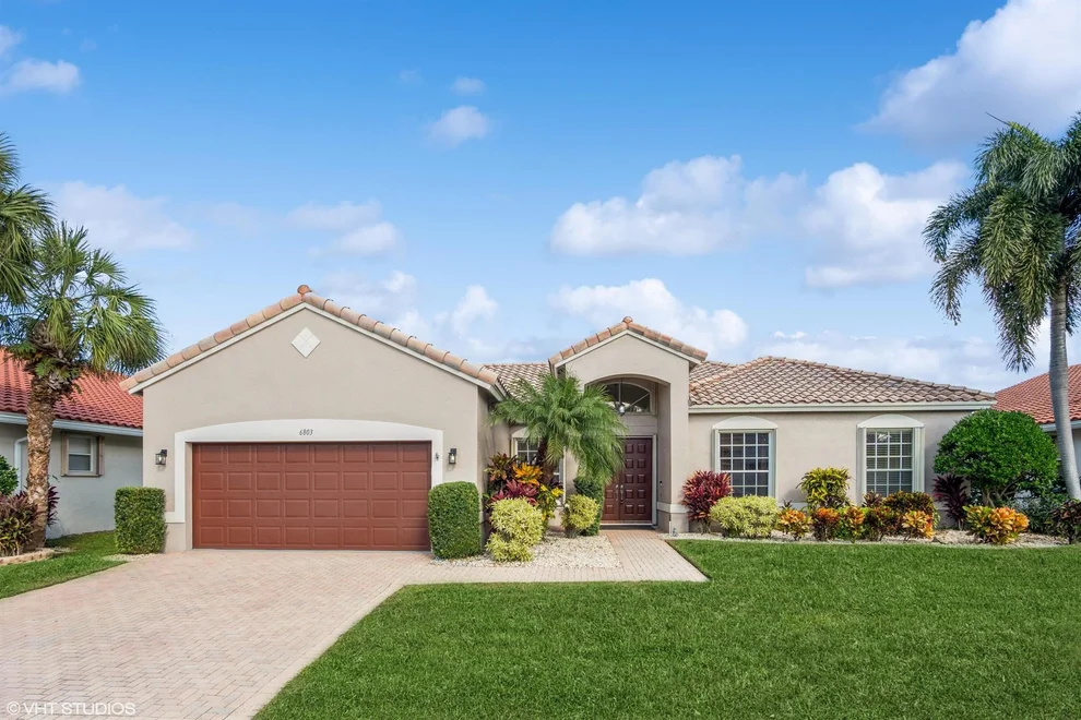 Unit for sale at 6803 Chimere Terrace, Boynton Beach, FL 33437