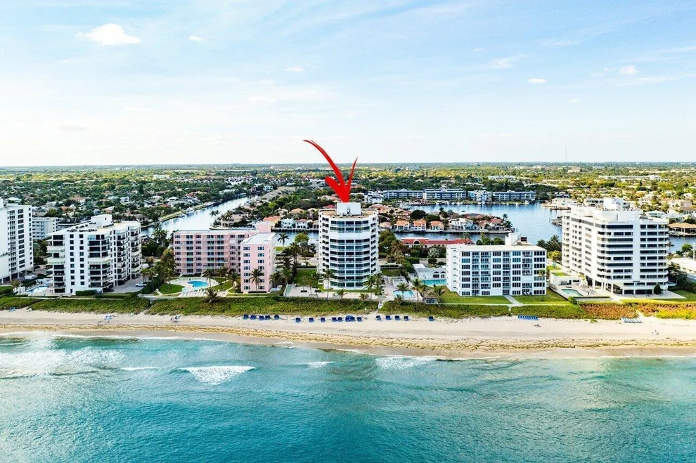 Unit for sale at 2917 S Ocean Boulevard, Highland Beach, FL 33487