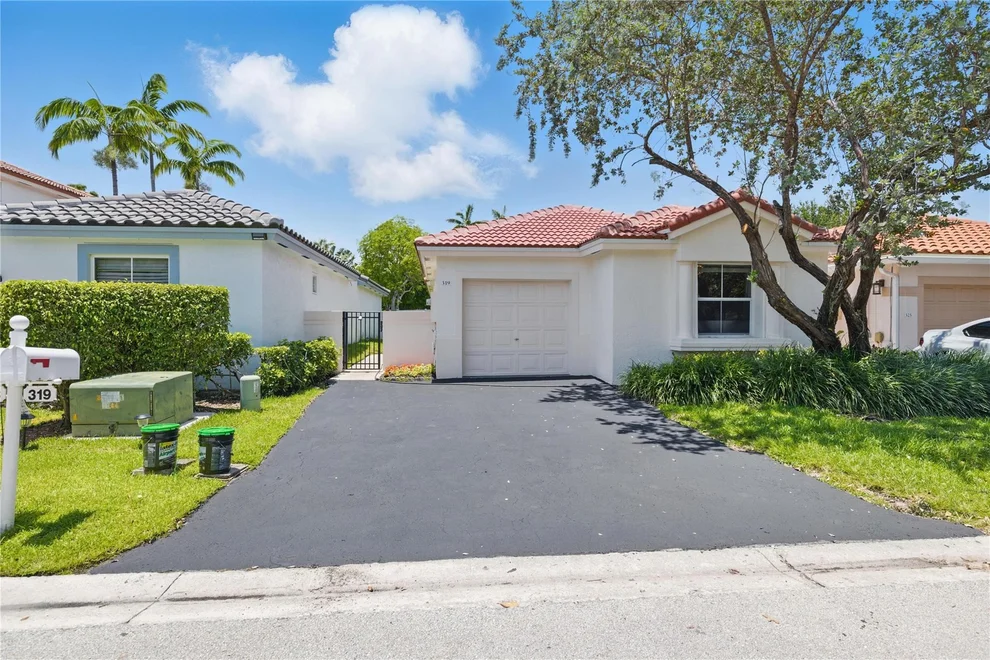 Unit for sale at 319 NW 74th Way, Plantation, FL 33317