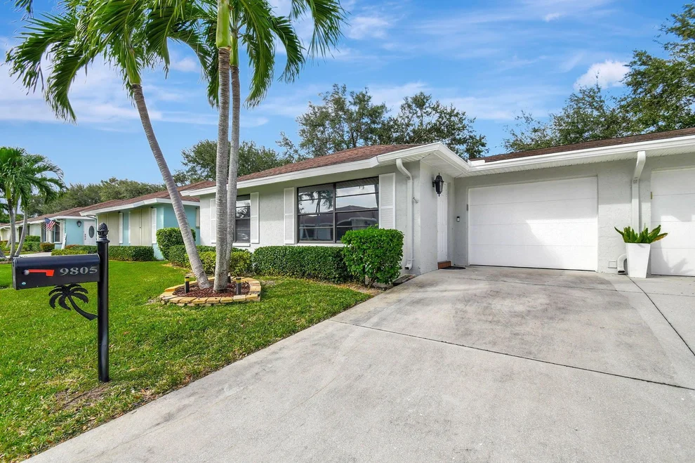 Unit for sale at 9805 Tabebuia Tree Drive, Boynton Beach, FL 33436