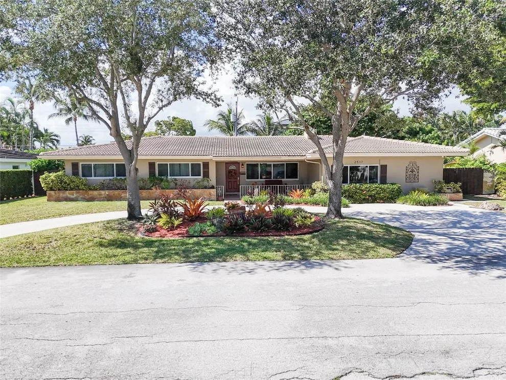 Unit for sale at 2517 NE 26th Terrace, Fort Lauderdale, FL 33305