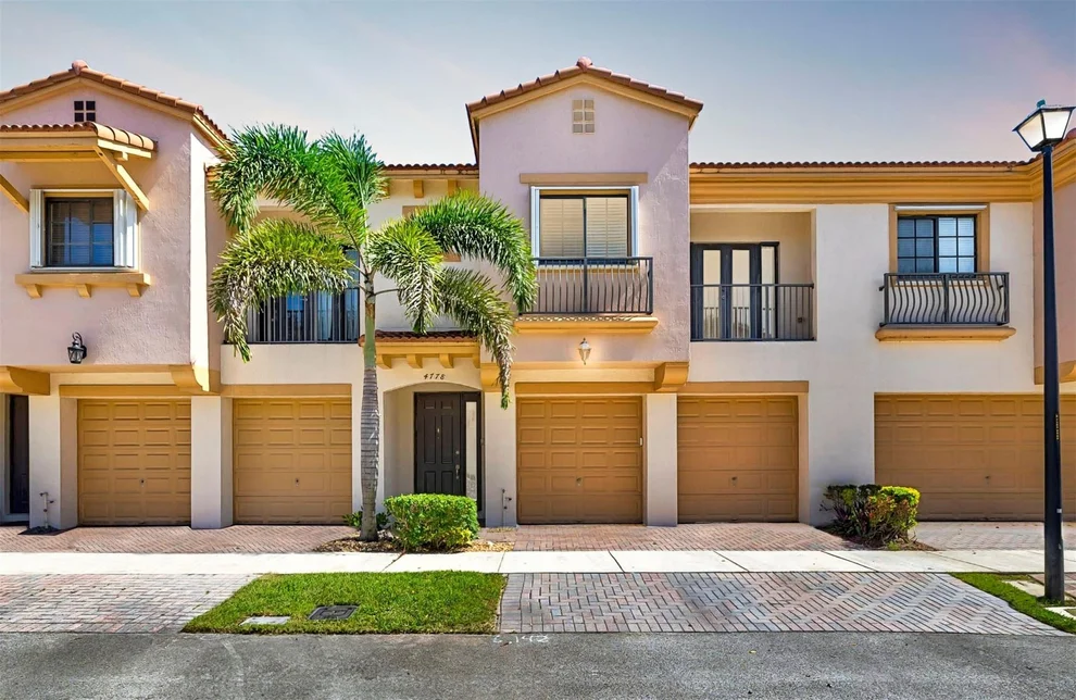 Unit for sale at 4778 Grand Cypress Circle, Coconut Creek, FL 33073