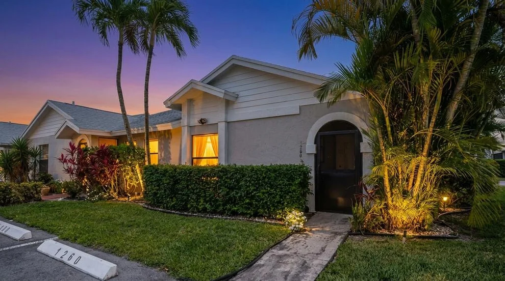 Unit for sale at 1260 NW 24th Avenue, Delray Beach, FL 33445
