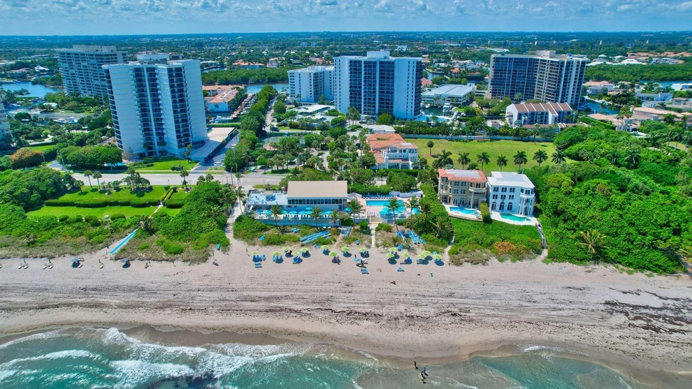 Unit for sale at 4740 S Ocean Boulevard, Highland Beach, FL 33487