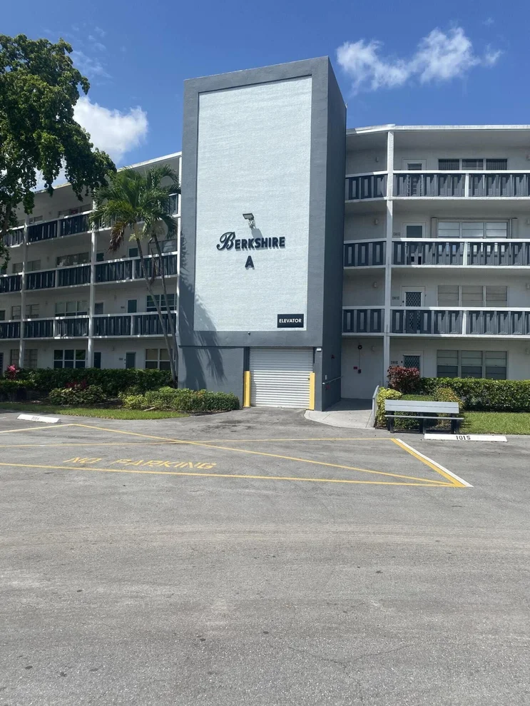 Unit for sale at 1013 Berksire A, Deerfield Beach, FL 33442