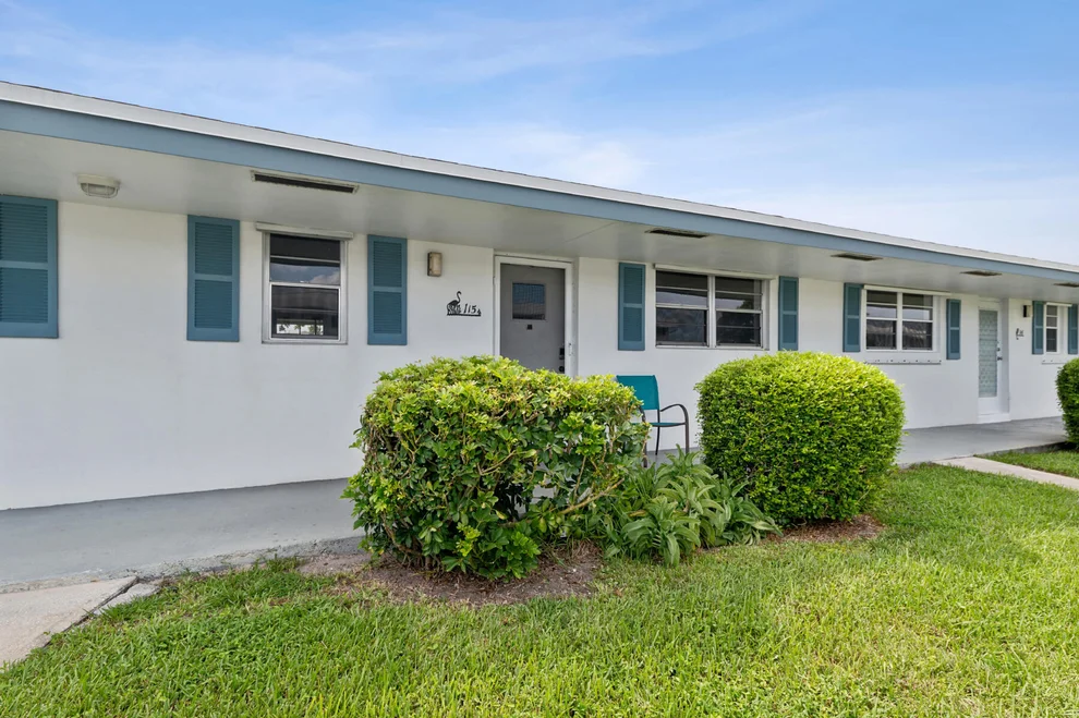Unit for sale at 1119 Lake Terrace, Boynton Beach, FL 33426