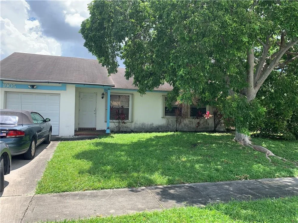 Unit for sale at 1905 SW 84th Terrace, North Lauderdale, FL 33068