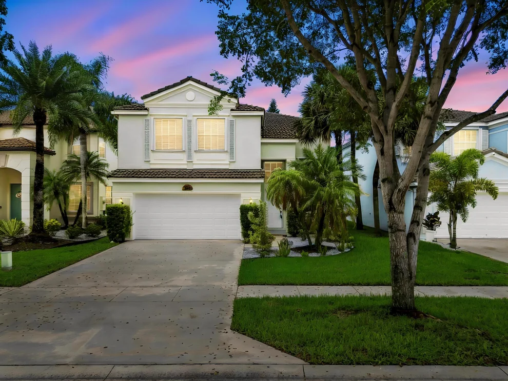 Unit for sale at 9861 Woodworth Court, Wellington, FL 33414