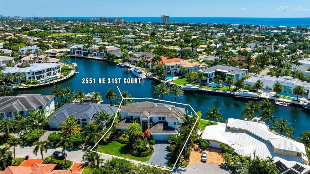 Unit for sale at 2551 NE 31st Court, Lighthouse Point, FL 33064