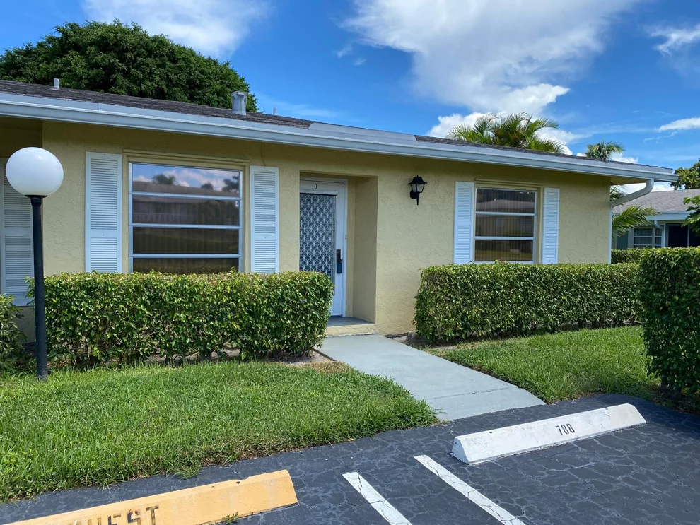 Unit for sale at 1110 Cactus Terrace, Delray Beach, FL 33445