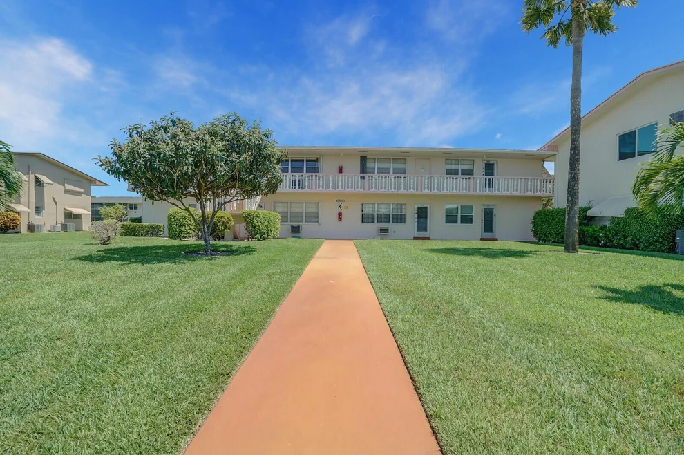 Unit for sale at 242 Norwich K, West Palm Beach, FL 33417