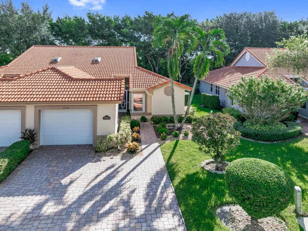 Unit for sale at 7051 Summer Tree Drive, Boynton Beach, FL 33437