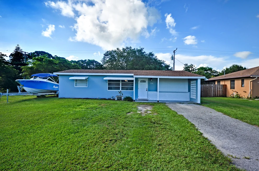 Unit for sale at 2218 SE Harrison Street, Stuart, FL 34997