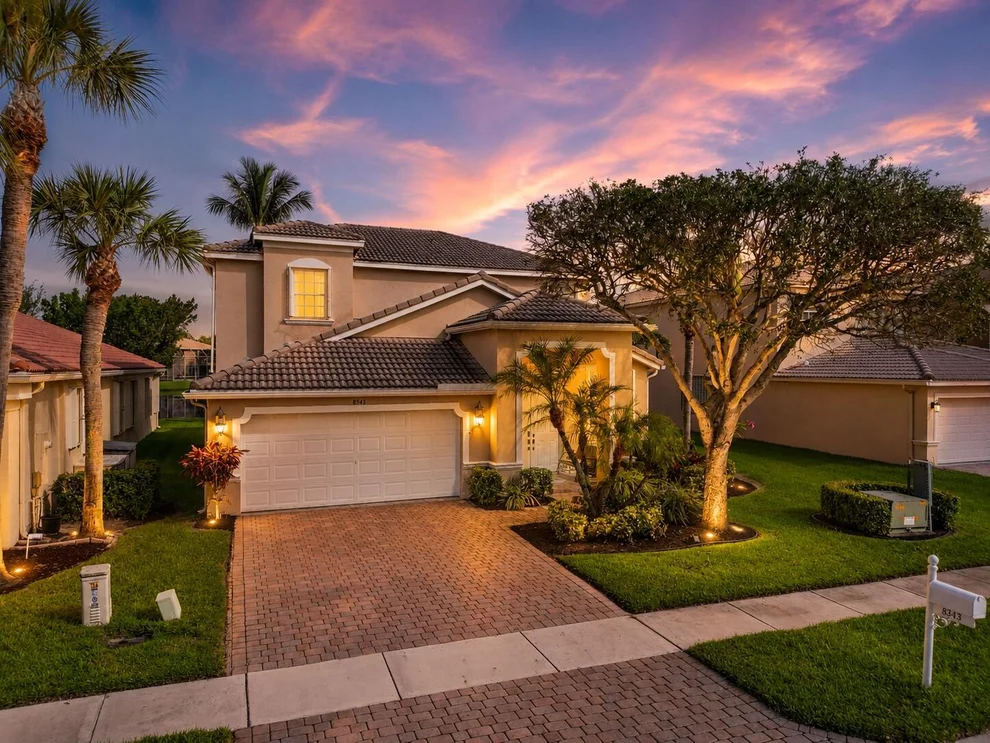 Unit for sale at 8343 GENOVA Way, Lake Worth, FL 33467