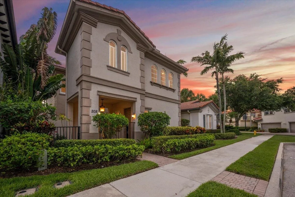 Unit for sale at 208 Glacier Street, Palm Beach Gardens, FL 33410