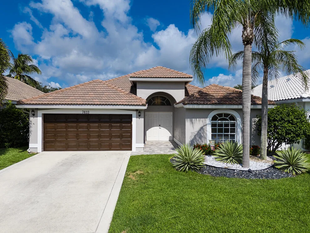Unit for sale at 7633 Thornlee Drive, Lake Worth, FL 33467