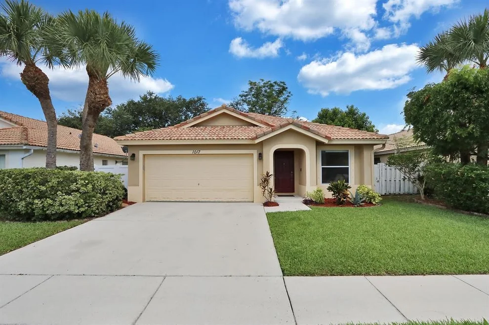 Unit for sale at 1017 Fosters Mill Road, Boynton Beach, FL 33436