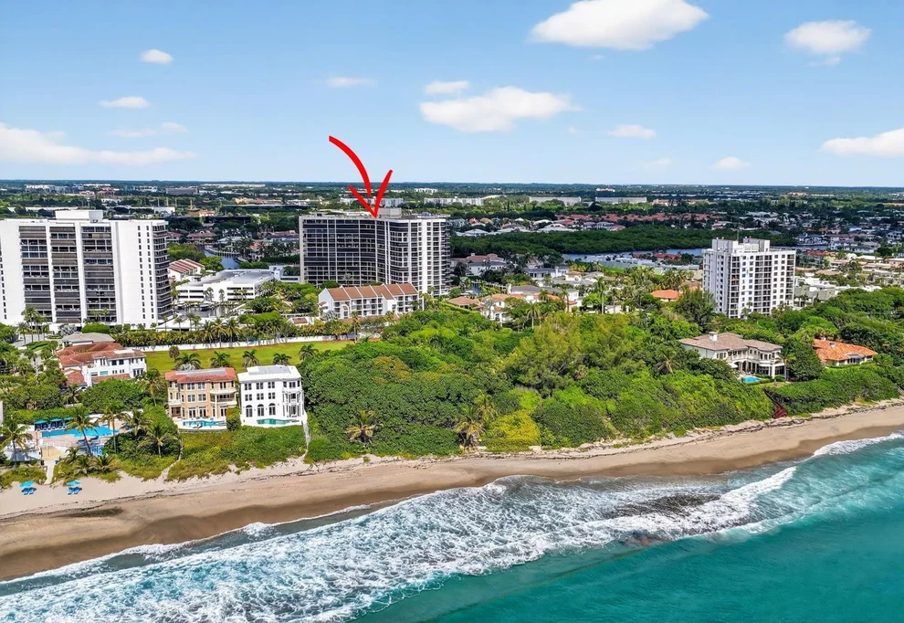 Unit for sale at 4740 S Ocean Boulevard, Highland Beach, FL 33487