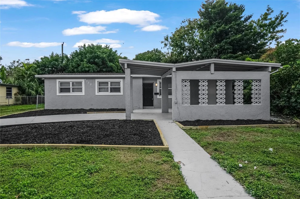 Unit for sale at 4730 NW 11th Place, Lauderhill, FL 33313
