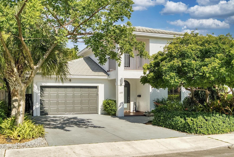 Unit for sale at 419 N Lakeside Drive, Lake Worth Beach, FL 33460