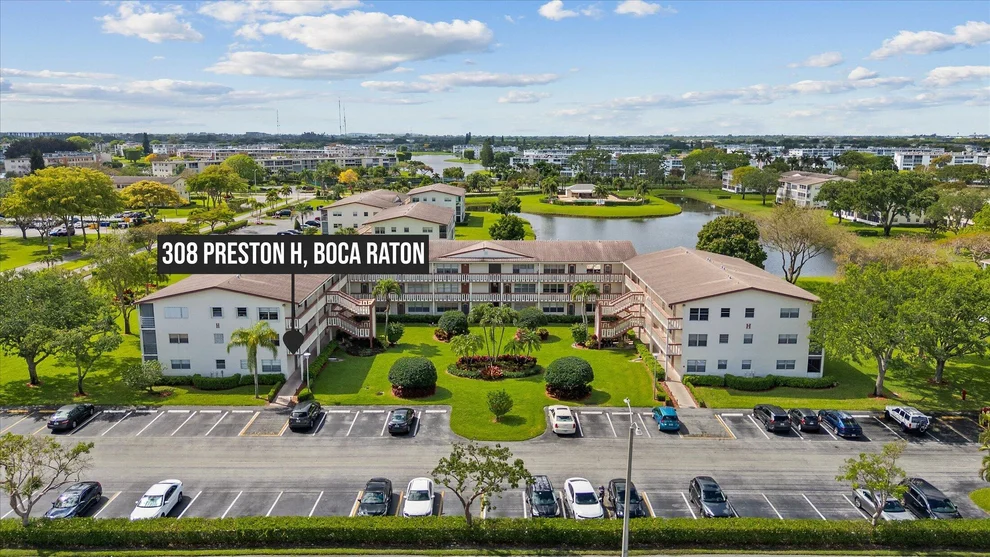 Unit for sale at 308 Preston H, Boca Raton, FL 33434