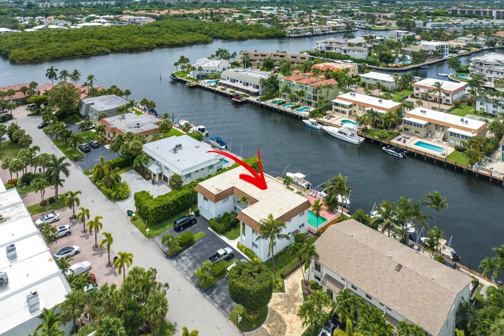 Unit for sale at 1023 Russell Drive, Highland Beach, FL 33487