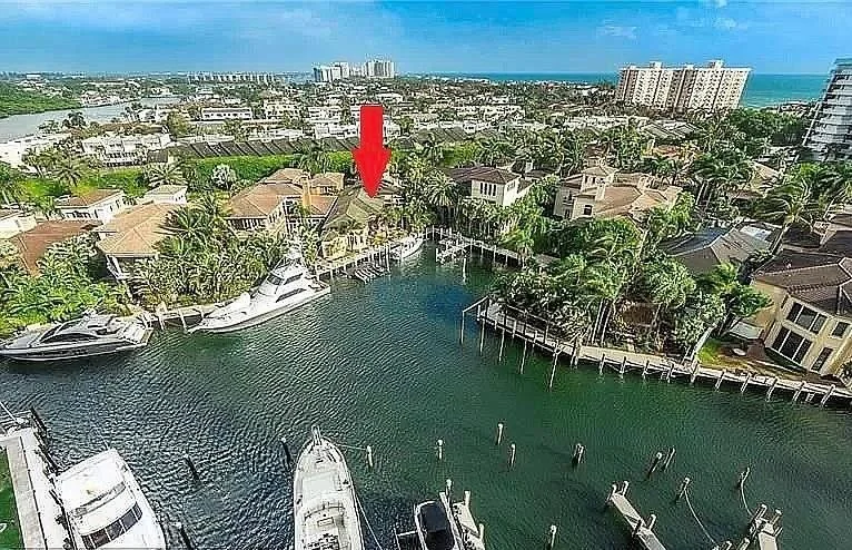 Unit for sale at 1009 Grand Court, Highland Beach, FL 33487