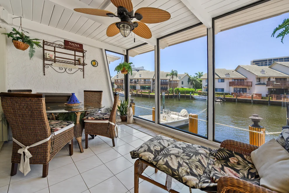 Unit for sale at 1030 Russell Drive, Highland Beach, FL 33487